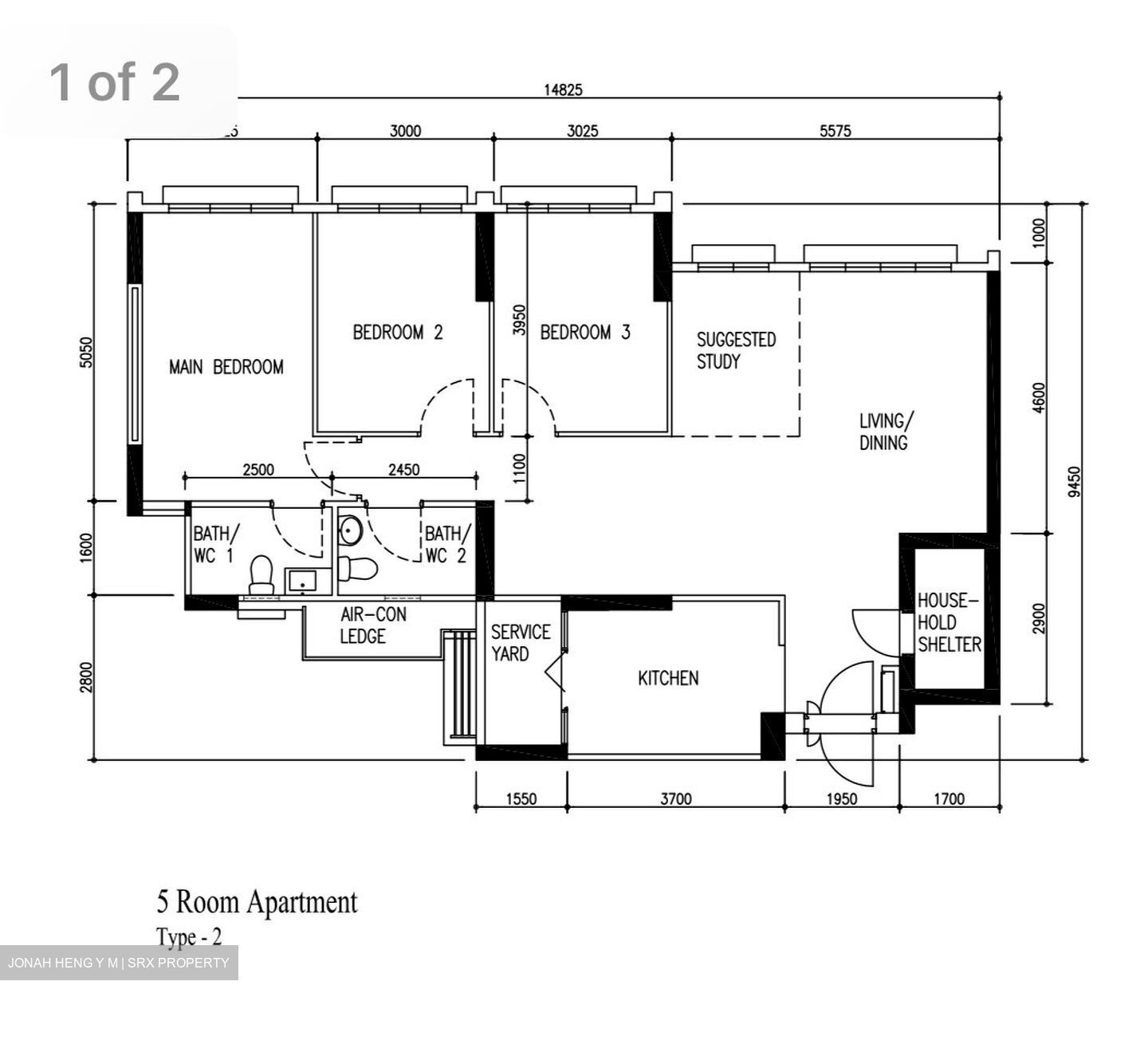 Blk 512C Oleander Breeze @ Yishun (Yishun), HDB 5 Rooms #486314651